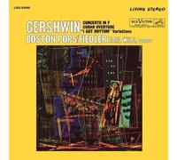 The Boston Pops Earl Wild, Arthur Fiedler - Gershwin: Concerto in F-Cuban Overture: ''I Got Rhythm'' Variations [Vinilo]