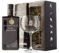 The Botanical's - Pack con Ginebra London Dry y Copa Balón, 700 ml