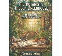 The Botanist's Hidden Greenhouse: An Intricate Adult Colouring Book Featuring Magical Plants, Flowers, and Garden Elements