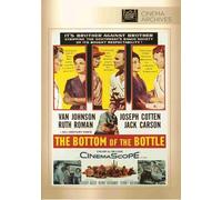 The Bottom Of Botella DVD (1956) - Furgoneta Johnson, Joseph Algodón, Ruth Roman