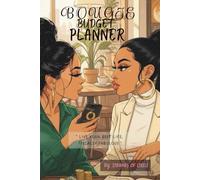 The Bougie Budget Planner: Manifest, Save & Slay Your Finances: Aesthetic Budget Book for Women with Affirmations & Goal Pages