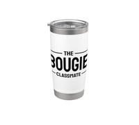 The Bougie Classmate College Student Fun Volver a la escuela secundaria Vaso térmico de acero inoxidable de doble pared