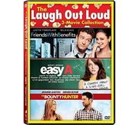 The Bounty Hunter / Easy A / Friends with Benefits – DVD (EE. UU.)