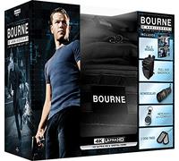 The Bourne Complete Collection - 20th Anniversary Limited Edition 4K Ultra HD + Digital [4K UHD]