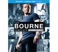 The Bourne Complete Collection Digital (Blu-ray) Various (Importación USA)