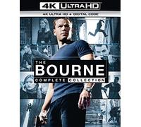 The Bourne Complete Collection [USA] [Blu-ray]