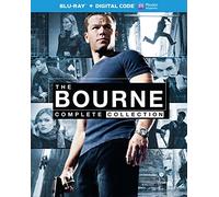 The Bourne Complete Collection [USA] [Blu-ray]