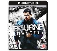 The Bourne Identity + Uv (2 4k Ultra-HD + Blu-Ray) [Edizione: Regno Unito] [Italia] [4k Ultra-HD + Blu-Ray]