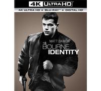 The Bourne Identity (Blu-ray) Matt Damon Franka Potente (Importación USA)