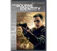 The Bourne Identity (DVD) Matt Damon Franka Potente Clive Owen (Importación USA)