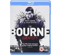 The Bourne Identity [Edizione: Regno Unito] [ITA] [Reino Unido] [Blu-ray]