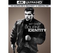 The Bourne Identity – Blu-ray – USA