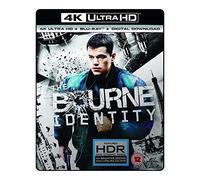 The Bourne Identity + Uv (2 4k Ultra-HD + Blu-Ray) [Edizione: Regno Unito] [Italia] [4k Ultra-HD + Blu-Ray]
