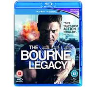 The Bourne Legacy [Edizione: Regno Unito] [Reino Unido] [Blu-ray]