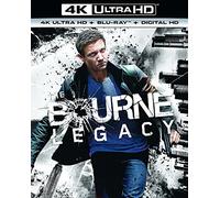 The Bourne Legacy+ Uv (2 4k Ultra-HD + Blu-Ray) [Edizione: Regno Unito] [Italia] [4k Ultra-HD + Blu-Ray]