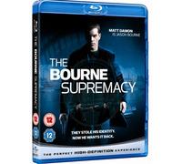 The Bourne Supremacy [Edizione: Regno Unito] [ITA] [Reino Unido] [Blu-ray]