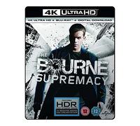 The Bourne Supremacy + Uv (2 4k Ultra-HD + Blu-Ray) [Edizione: Regno Unito] [4k Ultra-HD + Blu-Ray]