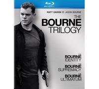 The Bourne Trilogy (The Bourne Identity / The Bourne Supremacy / The Bourne Ultimatum) [Blu-ray] by Universal Studios