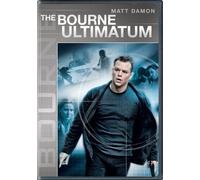 The Bourne Ultimatum (DVD) Matt Damon Julia Stiles Scott Glenn (Importación USA)