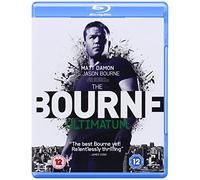 The Bourne Ultimatum [Edizione: Regno Unito] [ITA] [Reino Unido] [Blu-ray]