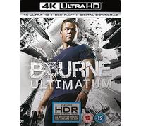 The Bourne Ultimatum (4K UHD Blu-ray) Édgar Ramírez Edgar Ramirez Joan Allen