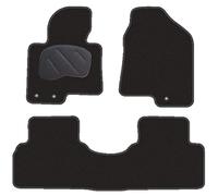 The Boutique for Your Car - Alfombrillas de Coche Premium Negro 6 mm x 55 cm 80 para Hyundai IX35 (2010-2015)