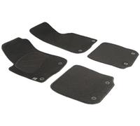 Pool Line, Juego de Alfombras de Moqueta a Medida Premium Negro para A3 (8L) , 3 y 5 Puertas de 1996 a 2003