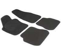 The Boutique for Your Car - Juego de Alfombras de Moqueta a Medida Premium Negro para Caddy III (2K) de 2004 a 2010.