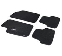 The Boutique for Your Car - Juego de Alfombras de Moqueta a Medida Premium Negro para Citroen XSARA de 1997 a 2006.