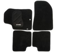 The Boutique for Your Car - Juego de Alfombras de Moqueta a Medida Premium Negro para Giulietta de 2010 en adelante.