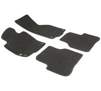 The Boutique for Your Car - Juego de Alfombras de Moqueta a Medida Premium Negro para Passat (B7) (3C/36) de 2010 a 2014 + Passat CC de 2008 en adelante.