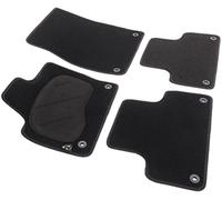 The Boutique for Your Car - Juego de Alfombras de Moqueta a Medida Premium Negro para Range EVOQUE de 2011 en adelante (5 Puertas).