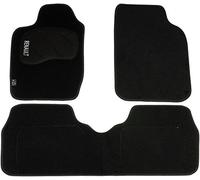 The Boutique for Your Car - Juego de Alfombras de Moqueta Premium, Compatible con Renault Scenic, Negro