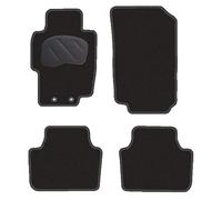 The Boutique for Your Car - Juego de Alfombras Premium, Compatible con Honda Accord (03-08), Negro