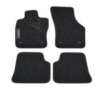 The Boutique for Your Car - Juego de Alfombrillas en Moqueta Premium a Medida para Seat Leon III de 2013 en adelante.