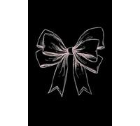 THE BOW NOTEBOOK (6*9 Notebook ): A Notebook for your sweetest thoughts, a great gift for an soft and bold girl ,A space for pretty idea, lined notebook