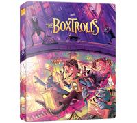 The BoxTrolls - Steelbook (4K UHD Blu-ray) Ben Kingsley (Importación USA)
