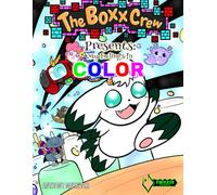The Boxx Crew Presents: My Feelings in Color - An Anxiety Relief & Mindful Activity Book for Kids: Interactive Coloring, Calming Prompts, and ... Help Kids Understand Their Feelings and Relax