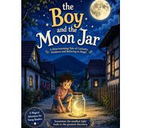 The Boy and the Moon Jar: A Magical Bedtime Adventure About Dreams, Courage, Friendship, and the Wonder of the Night