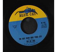 the boy from new york city / kicked around 45 rpm single