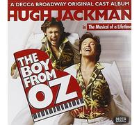 The Boy from Oz (2003 Original Broadway Cast) by Hugh Jackman, Jarrod Emick, Beth Fowler, Isabel Keating, Stephanie J. Block Cast Recording edition (2003) Audio CD
