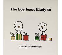 THE BOY LEAST LIKELY TO - TWO CHRISTMASES/MERRY CHRISTMAS EVERYONE [Vinilo]