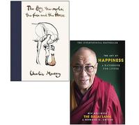 The Boy, The Mole, The Fox and The Horse By Charlie Mackesy & The Art of Happiness By Dalai Lama 2 Books Collection Set