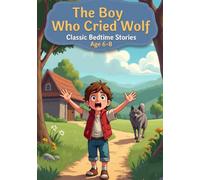 The Boy Who Cried Wolf: A Timeless Fable About Honesty and Trust (Bedtime Stories)