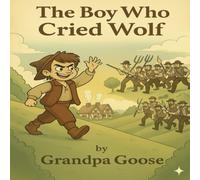 The Boy Who Cried Wolf (Grandpa Goose Tells Classic Fairy Tales and Stories)