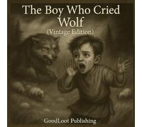 The Boy Who Cried Wolf (Vintage Edition): Timeless Fable for Children About Honesty, Responsibility, and the Power of Earning Trust