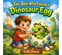 The Boy Who Found a Dinosaur Egg: A Roaring Adventure of Friendship and Discovery