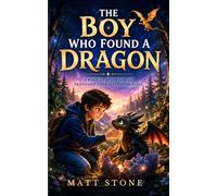 The Boy Who Found a Dragon: A Magical Adventure of Friendship, Courage, and Dragons for Kids ages 8-12