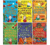 The Boy Who Grew Dragons Series 6 Books Collection Set
