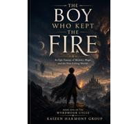The Boy Who Kept the Fire: An Epic Fantasy of Memory, Magic, and the Nine Failing Worlds (The Wyrdmoor Cycle Series Number: 1)